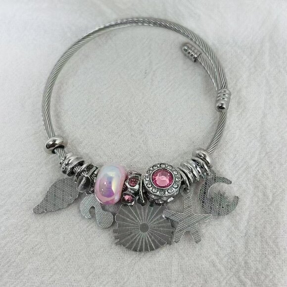 Pink Hello Kitty Bracelet cute 56 - Picture 4 of 4